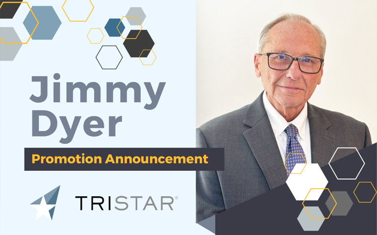 Jimmy Dyer Promoted to Vice President of the Southeast U.S. and Texas Region at TRISTAR 