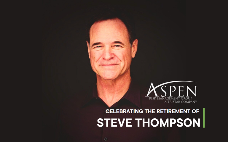 Celebrating the Retirement of Steve Thompson