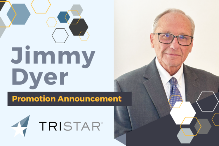 Jimmy Dyer Promoted to Vice President of the Southeast U.S. and Texas Region at TRISTAR 