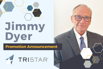 Jimmy Dyer Promoted to Vice President of the Southeast U.S. and Texas Region at TRISTAR 