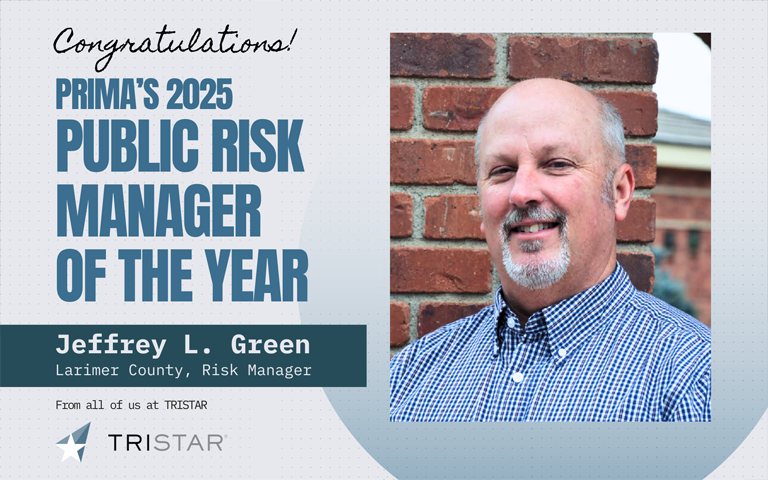 Jeff Green Named National PRIMA’s 2025 Public Risk Manager of the Year