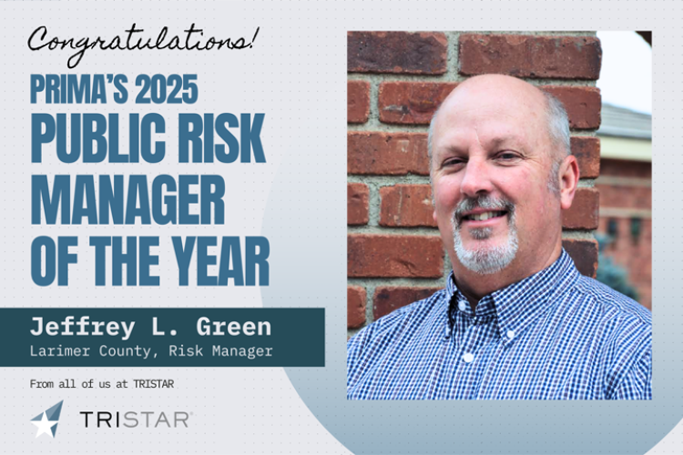 Jeff Green Named National PRIMA’s 2025 Public Risk Manager of the Year